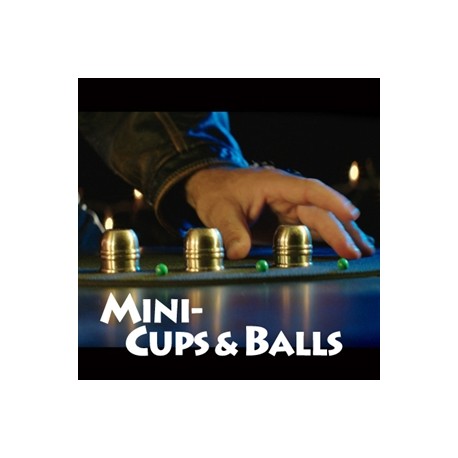 Miniature Cups & Balls