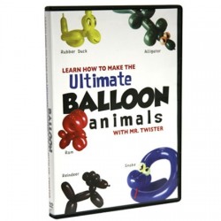 Ultimate Balloon Animals DVD