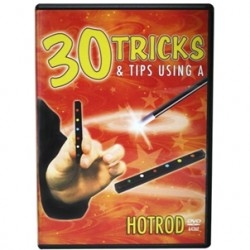 30 Tricks HotRod DVD in Standard Plastic Case With 2 HOTRODS