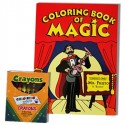 Coloring Book of Magic Original Large Size