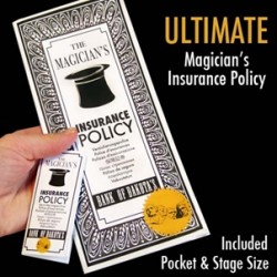 Ultimate Magician's Insurance Policy