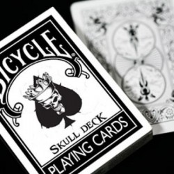 The Skull Deck in Bicycle
