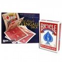 Svengali Deck in Bicycle Red Back (JD Card Force)