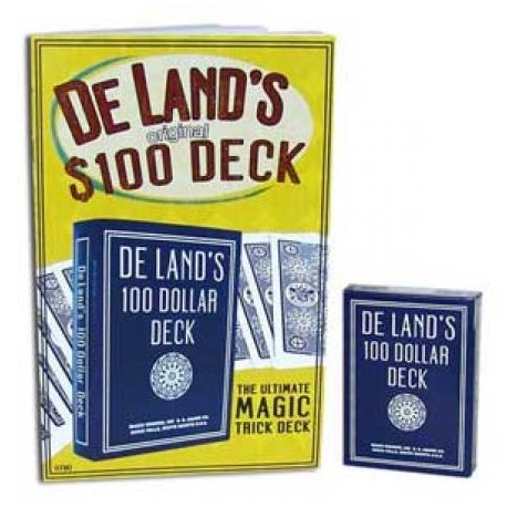 De Land's Marked Deck with Instruction Booklet