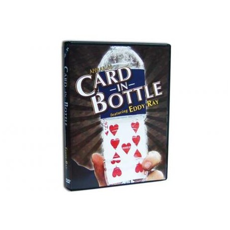 Appearing Card In Bottle