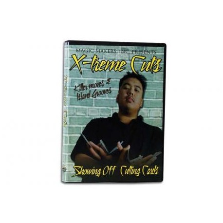 X-treme Cuts DVD with Keone