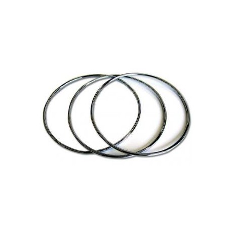 Perfect Linking Rings - Secret Gravity Locking Design