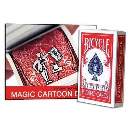 Original Magic Cartoon Deck - Bicycle Version