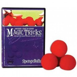 Amazing Easy To Learn Magic Tricks- Spongeballs Combo