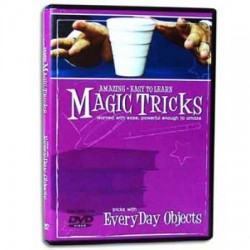 Amazing Easy To Learn Magic Tricks- Tricks with EveryDay Objects