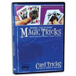 Amazing Easy To Learn Magic Tricks Card Tricks with No Sleight of Hand