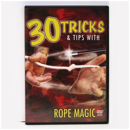30 Tricks & Tips-Rope Magic
