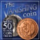  The Vanishing Coin - Ultimate Coin Magic Kit