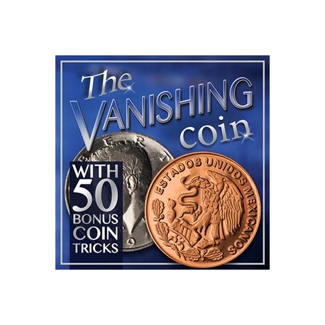   The Vanishing Coin - Ultimate Coin Magic Kit